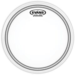 EVANS B12EC2S 12'' DERİ TOM VE TRAMPET FROSTED KUMLU RİNGLİ