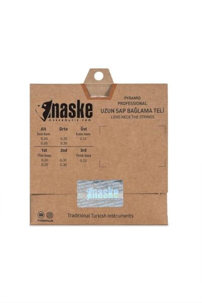 Maske MT20P 020 Piramit Uzun Bağlama Teli