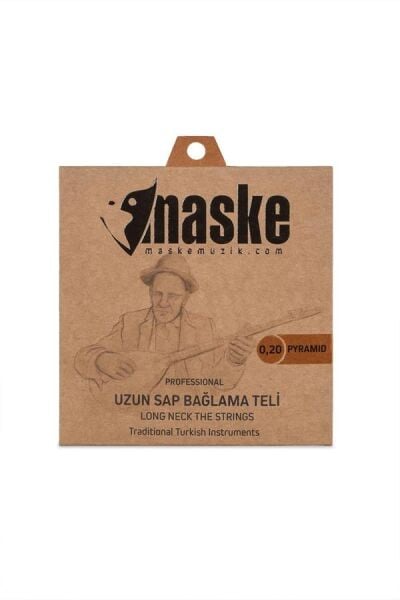 Maske MT20P 020 Piramit Uzun Bağlama Teli