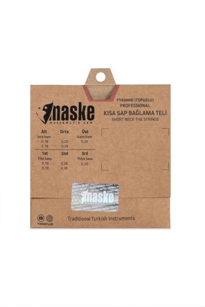 Maske MT18TP 018 Kısa Piramit Bağlama Teli