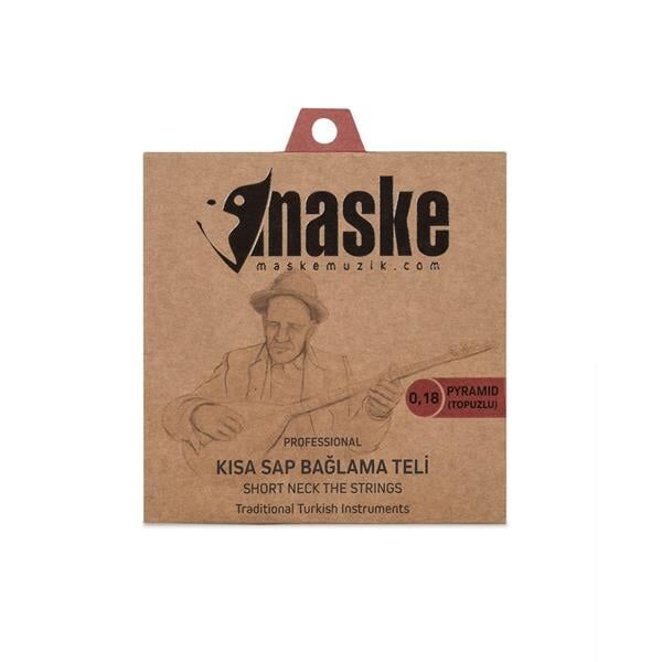 Maske MT18TP 018 Kısa Piramit Bağlama Teli