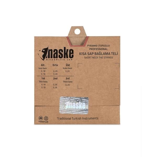 Maske MT18TP 018 Kısa Piramit Bağlama Teli