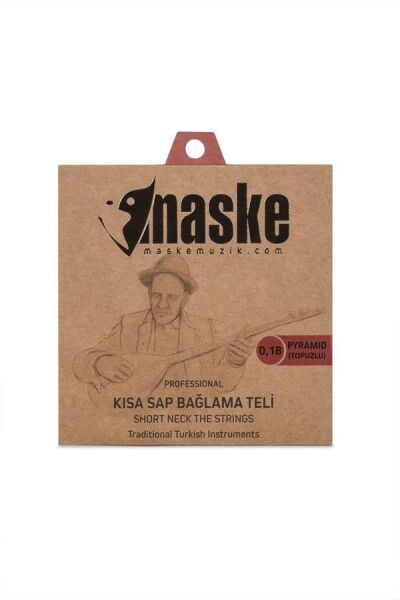 Maske MT18TP 018 Kısa Piramit Bağlama Teli