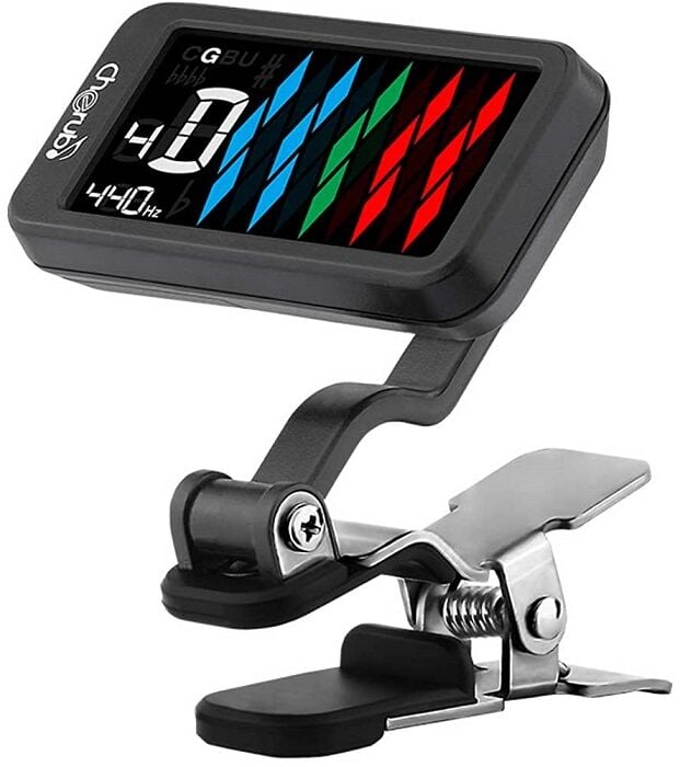 Cherub WST-905Li Flow Tune Şarj Edilebilir Kromatik Akort Cihazı Tuner