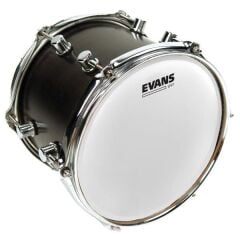 EVANS B10UV1 10'' DERİ TOM VE TRAMPET KUMLU BEYAZ TEK KAT
