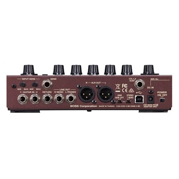 BOSS AD-10 Akustik Gitar Prosesörü