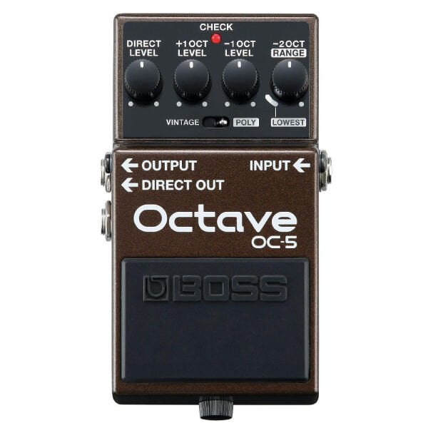 BOSS OC-5 Octave  Kompakt Efekt Pedalı