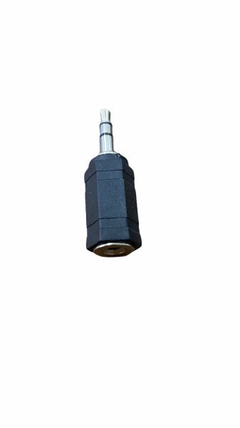 Jack Dönüştürücü -  2.5 mm Stereo Erkek / 3.5 mm Stereo Dişi Jack