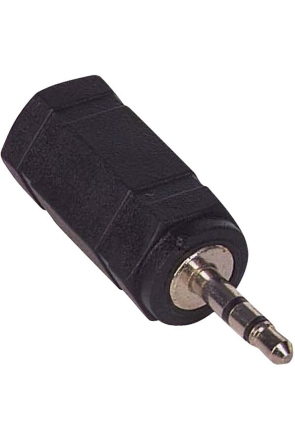 Jack Dönüştürücü -  2.5 mm Stereo Erkek / 3.5 mm Stereo Dişi Jack
