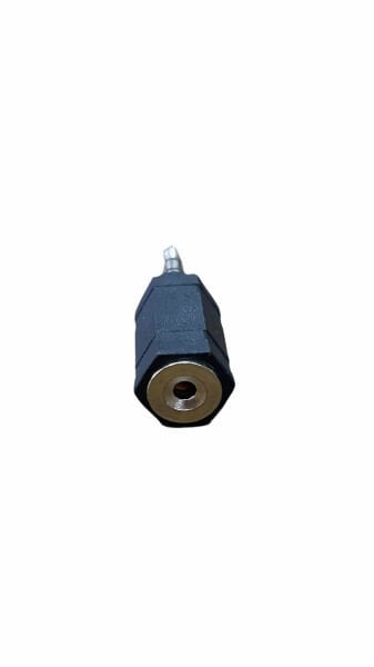 Jack Dönüştürücü -  2.5 mm Stereo Erkek / 3.5 mm Stereo Dişi Jack