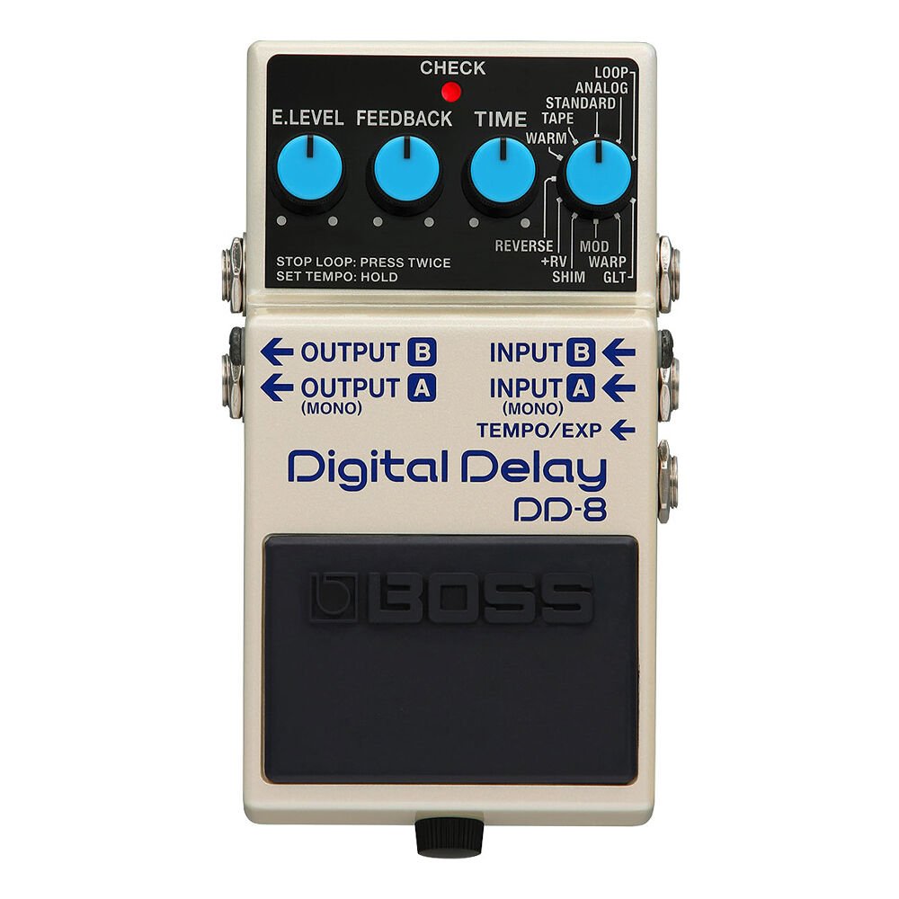 BOSS DD-8 Digital Delay Efekt Pedalı