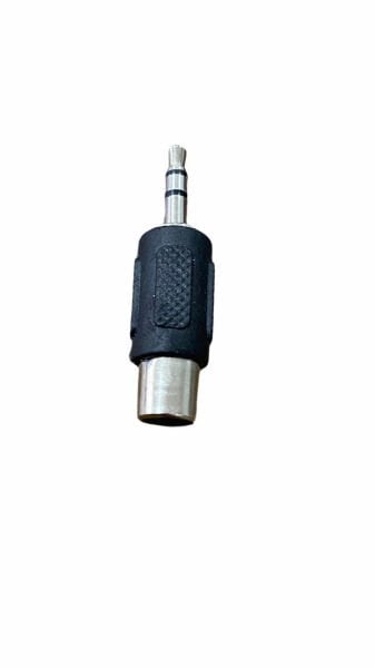 Jack Dönüştürücü - 3.5 Mm Stereo Erkek - 1 Rca Tos Dişi Çevirici Jack