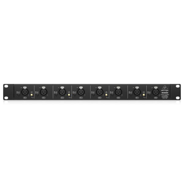 BEHRINGER MS8000 Ultra-Flexible 8 Kanal Mikrofon Splitter