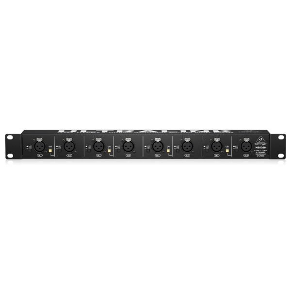 BEHRINGER MS8000 Ultra-Flexible 8 Kanal Mikrofon Splitter