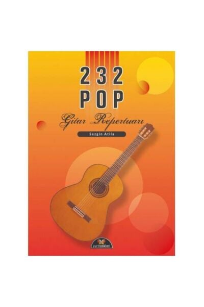 232 Pop Gitar Repertuarı Sezgin Atilla