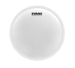 EVANS B08UV1 8'' DERİ TOM VE TRAMPET KUMLU BEYAZ TEK KAT