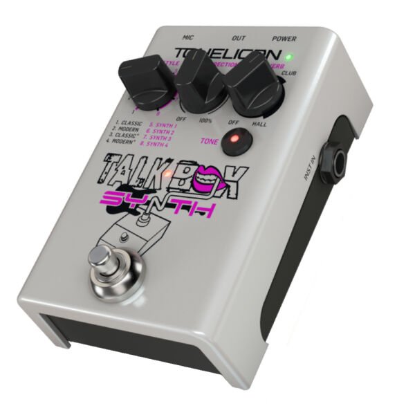 TC Electronic Talkbox Synth Pedalı