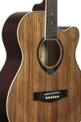 Zoppran ACZP200WL Walnut Akustik Gitar