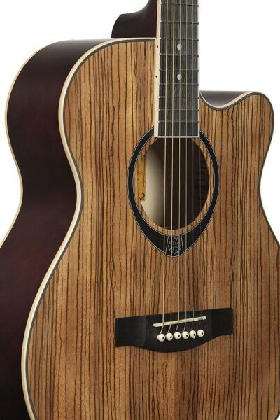 Zoppran ACZP200WL Walnut Akustik Gitar