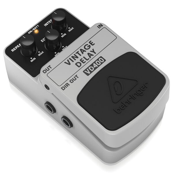 BEHRINGER VINTAGE DELAY VD400 Pedal