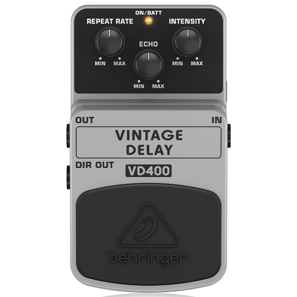 BEHRINGER VINTAGE DELAY VD400 Pedal
