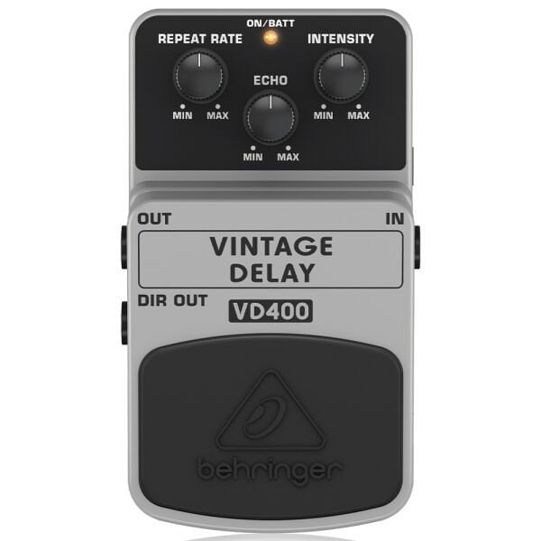 BEHRINGER VINTAGE DELAY VD400 Pedal