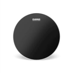 EVANS B06ONX2 6'' DERİ TOM KUMLU SİYAH ÇİFT KAT (15 MİL)