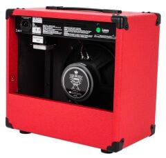 Laney LX35R Red Elektro Gitar Amfisi