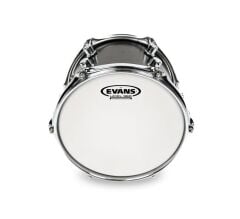 EVANS B06G2 6'' DERİ TOM KUMLU BEYAZ ÇİFT KAT (14 MİL)