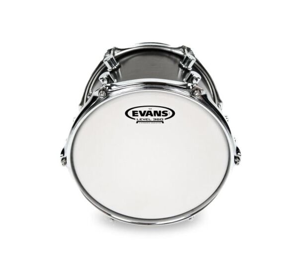 EVANS B06G2 6'' DERİ TOM KUMLU BEYAZ ÇİFT KAT (14 MİL)