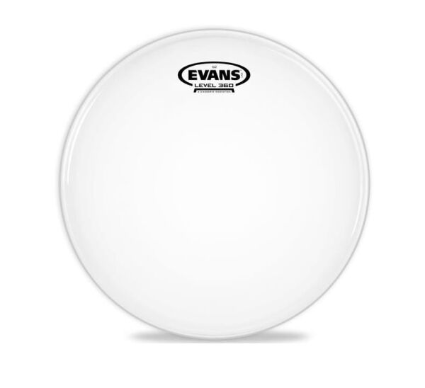 EVANS B06G2 6'' DERİ TOM KUMLU BEYAZ ÇİFT KAT (14 MİL)