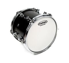 EVANS B06G2 6'' DERİ TOM KUMLU BEYAZ ÇİFT KAT (14 MİL)