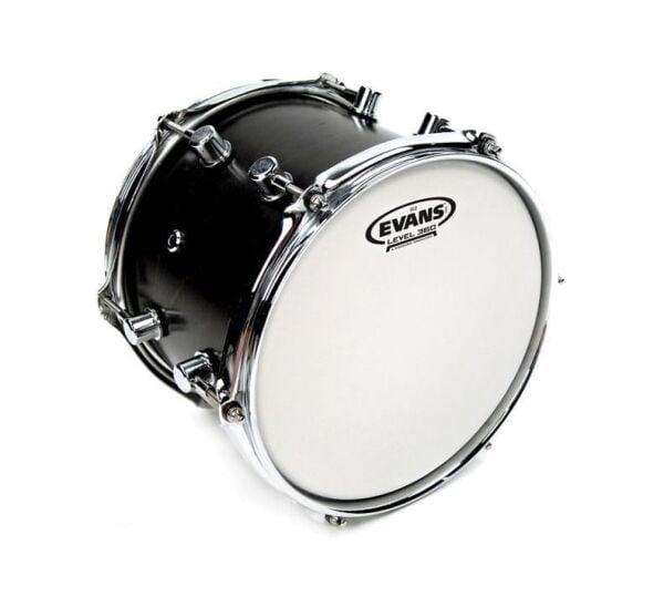 EVANS B06G2 6'' DERİ TOM KUMLU BEYAZ ÇİFT KAT (14 MİL)