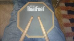 EVANS RF6GM 6'' REAL FEEL, TEK TARAFLI, ÇALIŞMA PEDİ