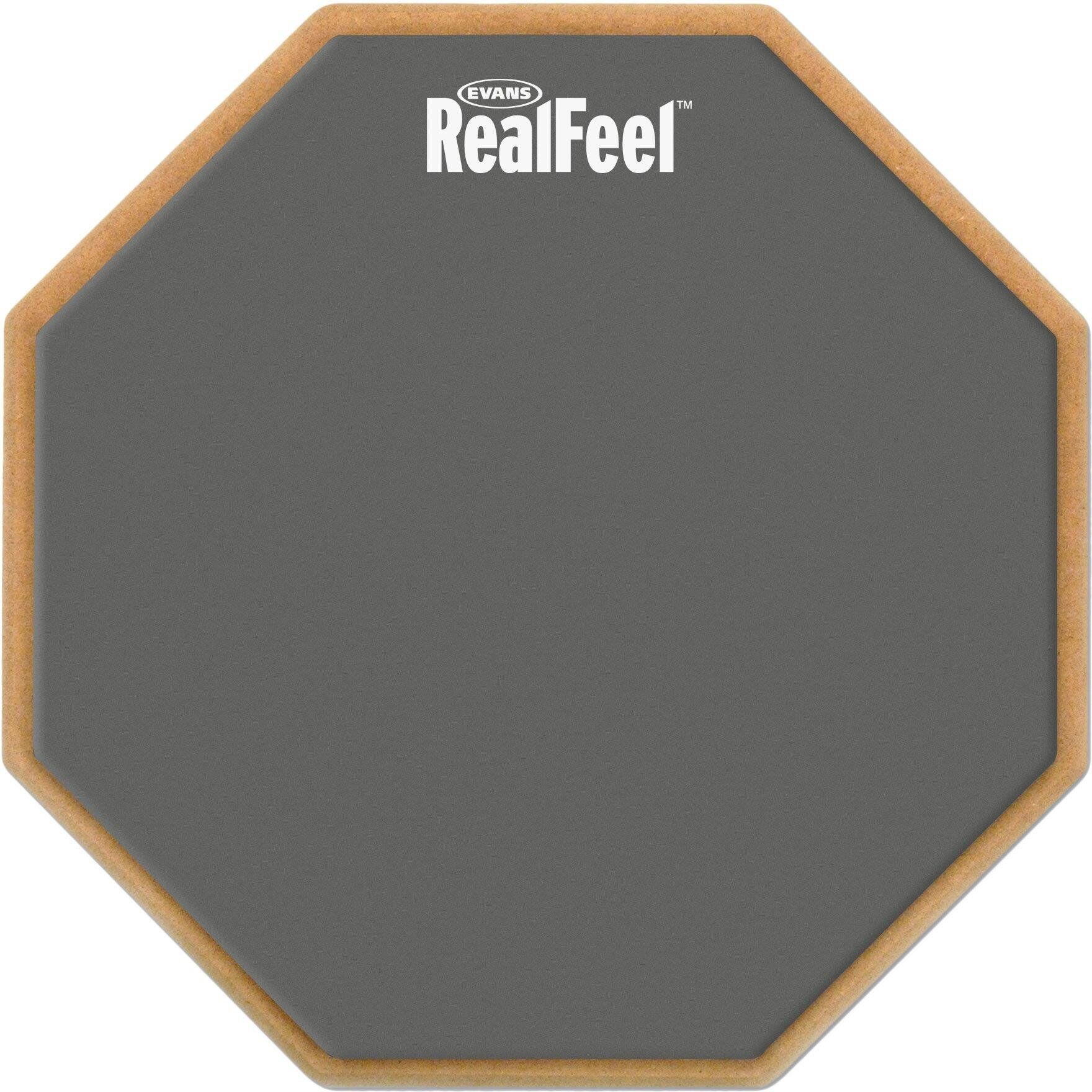 EVANS RF6GM 6'' REAL FEEL, TEK TARAFLI, ÇALIŞMA PEDİ