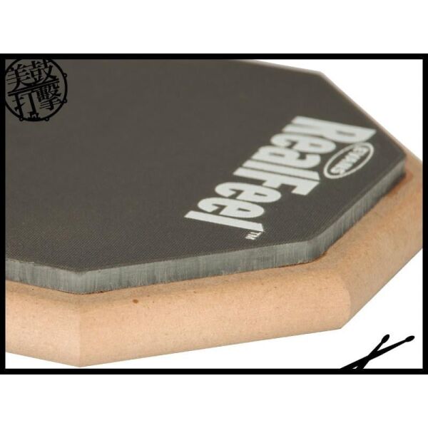 EVANS RF6GM 6'' REAL FEEL, TEK TARAFLI, ÇALIŞMA PEDİ