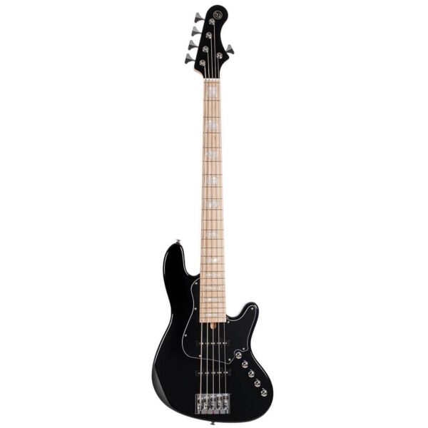 CORT NJS5BK BASS GİTAR, 5 TELLİ, ÇANTALI, SİYAH
