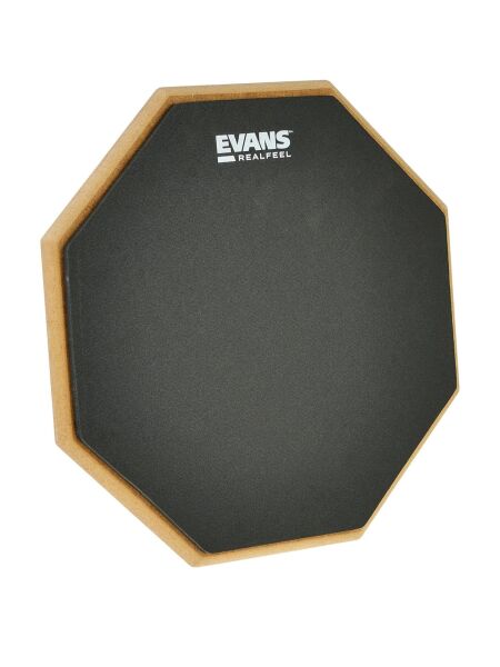 EVANS RF6D 6'' REAL FEEL, ÇİFT TARAFLI, ÇALIŞMA PEDİ