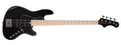CORT NJS4BK BASS GİTAR, 4 TELLİ, ÇANTALI, SİYAH