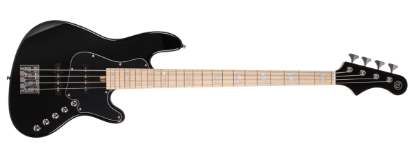 CORT NJS4BK BASS GİTAR, 4 TELLİ, ÇANTALI, SİYAH