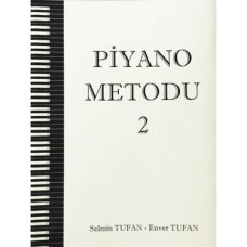 Piyano Metodu 2 - Selmin - Enver Tufan