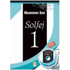 Muammer Sun Solfej 1 Cd Hediyeli