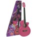 VALENCIA AKUSTİK GİTAR GYPSY ROSE SET (GIGBAG, STRAP, STICKE