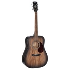 AKUSTİK GİTAR, OPEN PORE TRANS BLACK BURST,