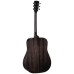 AKUSTİK GİTAR, OPEN PORE TRANS BLACK BURST,