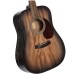 AKUSTİK GİTAR, OPEN PORE TRANS BLACK BURST,