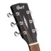 AKUSTİK GİTAR, OPEN PORE TRANS BLACK BURST,