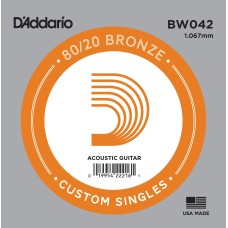 AKUSTİK TEK TEL, 80/20 BRONZE WOUND, 042, (LA) PAKE