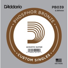 AKUSTİK TEK TEL, PHOSPHOR BRONZE WOUND, (LA), 5Lİ P