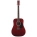 Almira F650 Wine Red Akustik Gitar